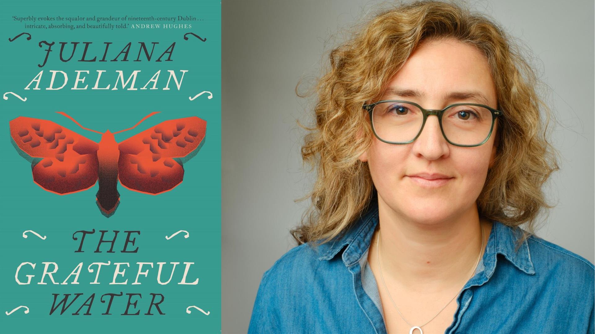 FLive Book Club with Juliana Adelman