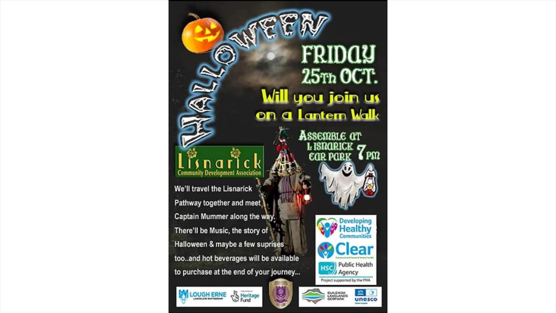 Halloween Lantern Walk Lisnarick