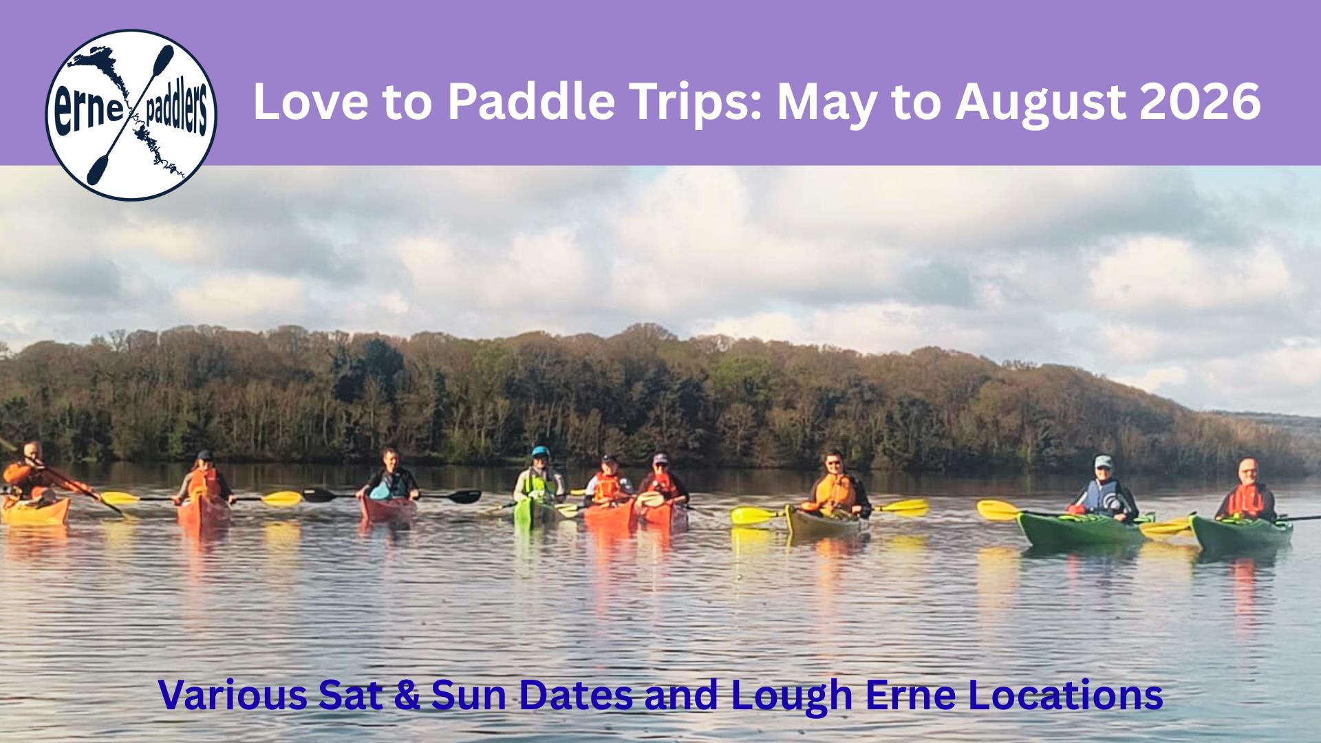 Love to Paddle Trips 2026