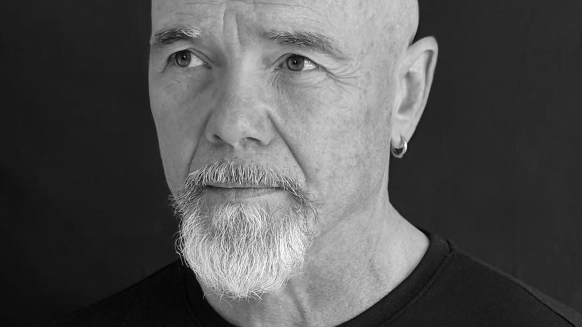 Acclaimed contemporary artist Mark Burrell.
