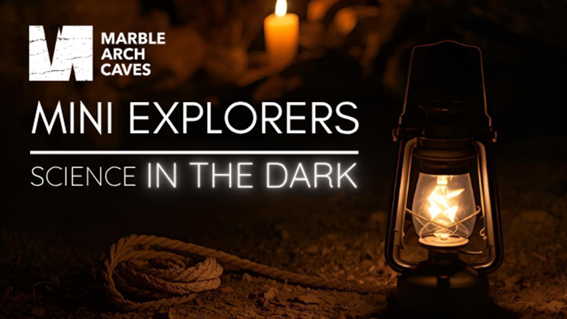 Cave science event at Marble Arch Caves