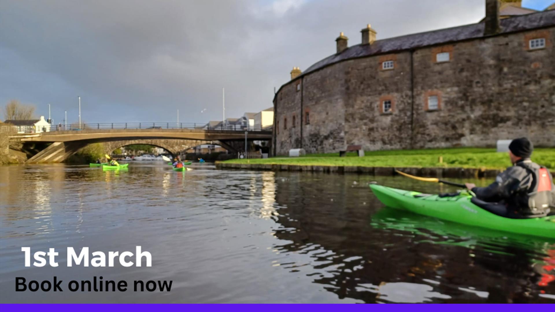 Now Work Wednesday Paddles with Erne Paddlers