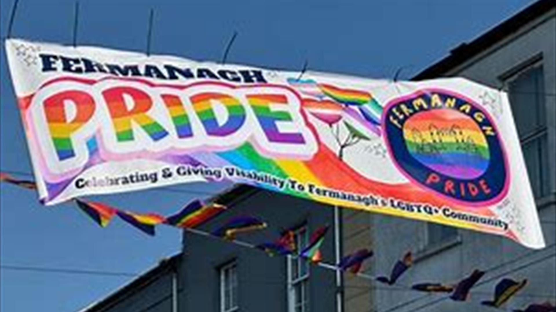 Picture descripting Fermanagh pride