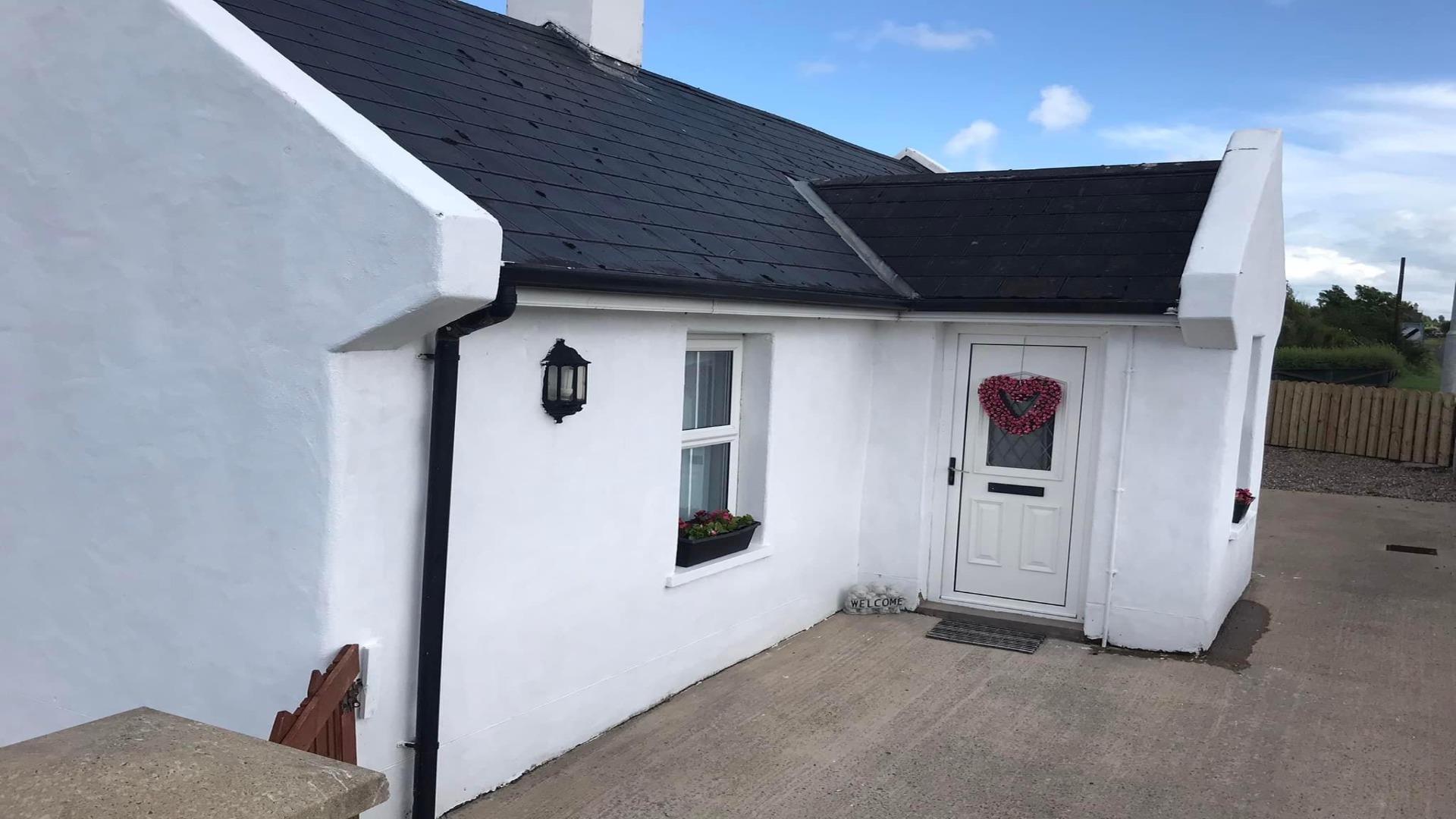 Front entrance at Cosy Nook Cottage