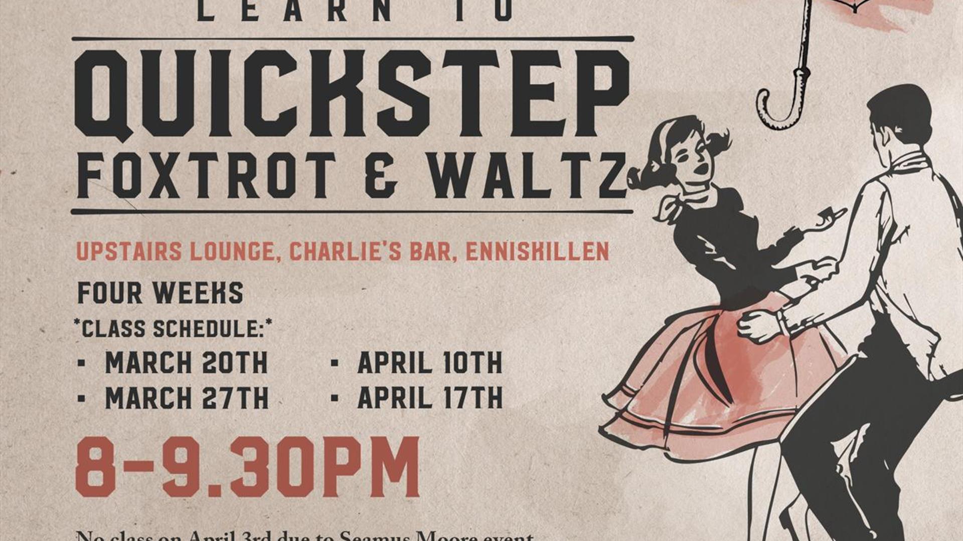 Dance Class - Charlie's Bar, Enniskillen