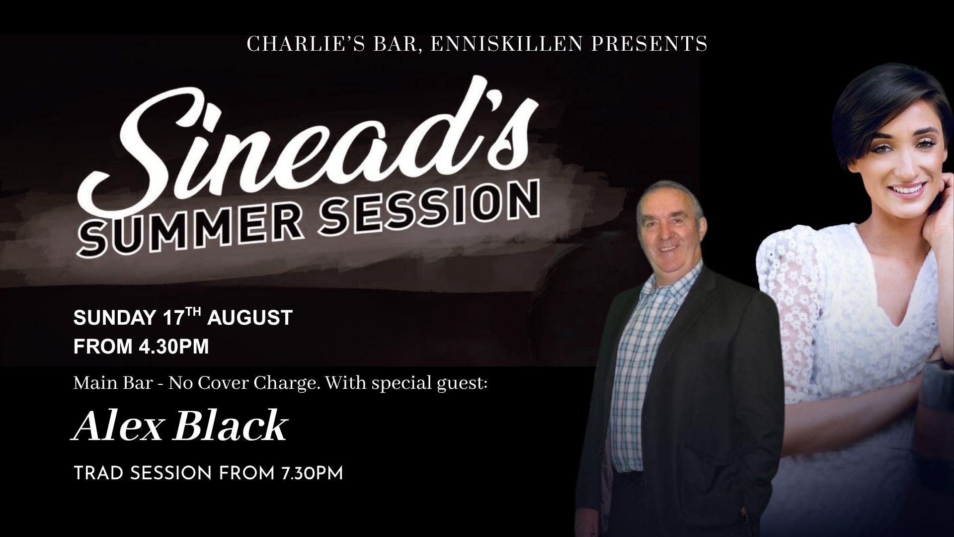 Summer Sessions with Sinead Black at Charlie's Bar