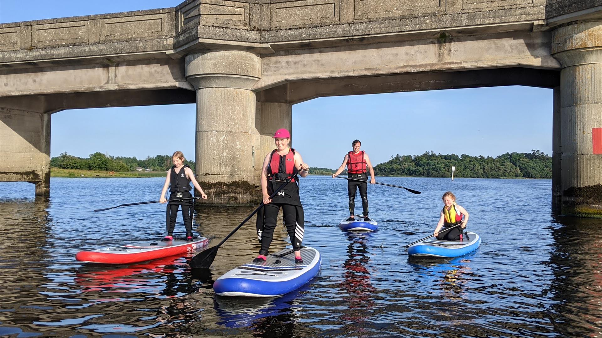 SUP at Fermanagh Lodges