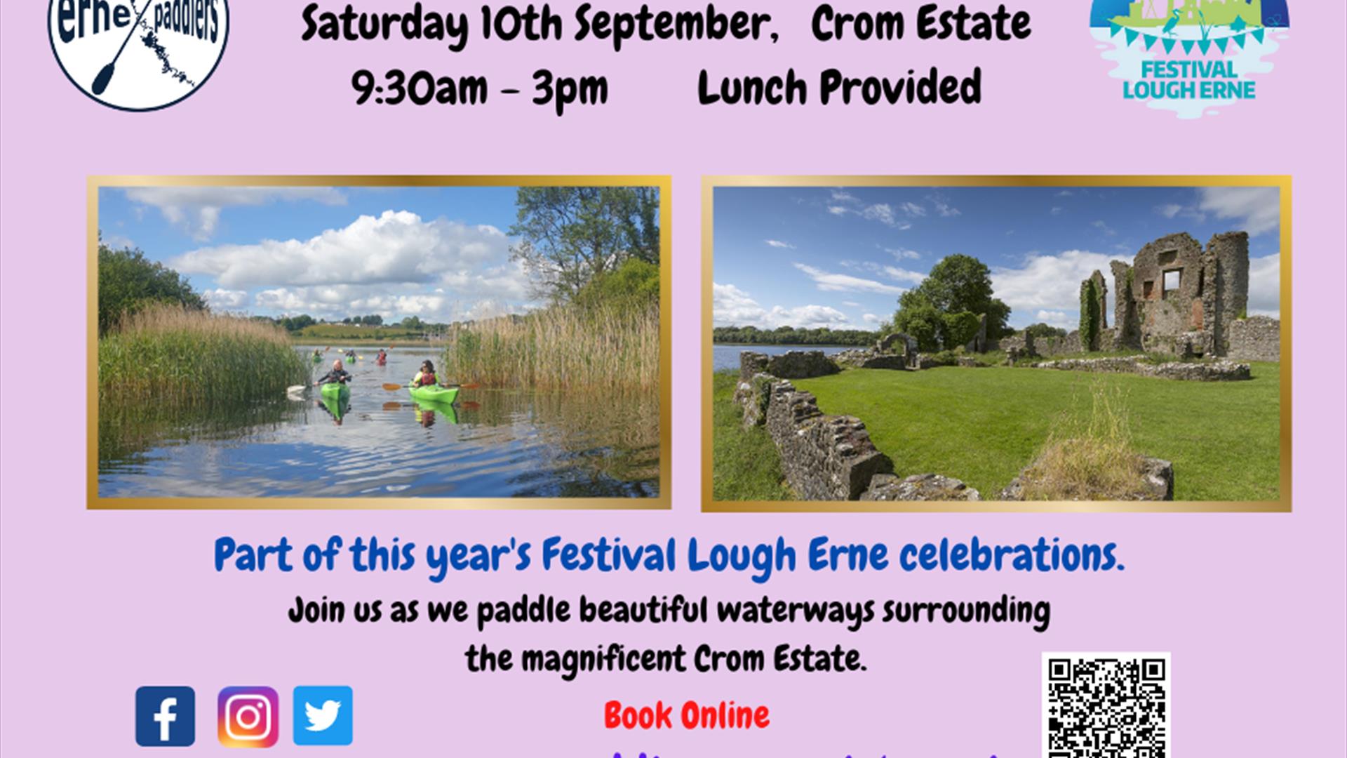Guided Paddle and Heritage Walk - 10th Sept