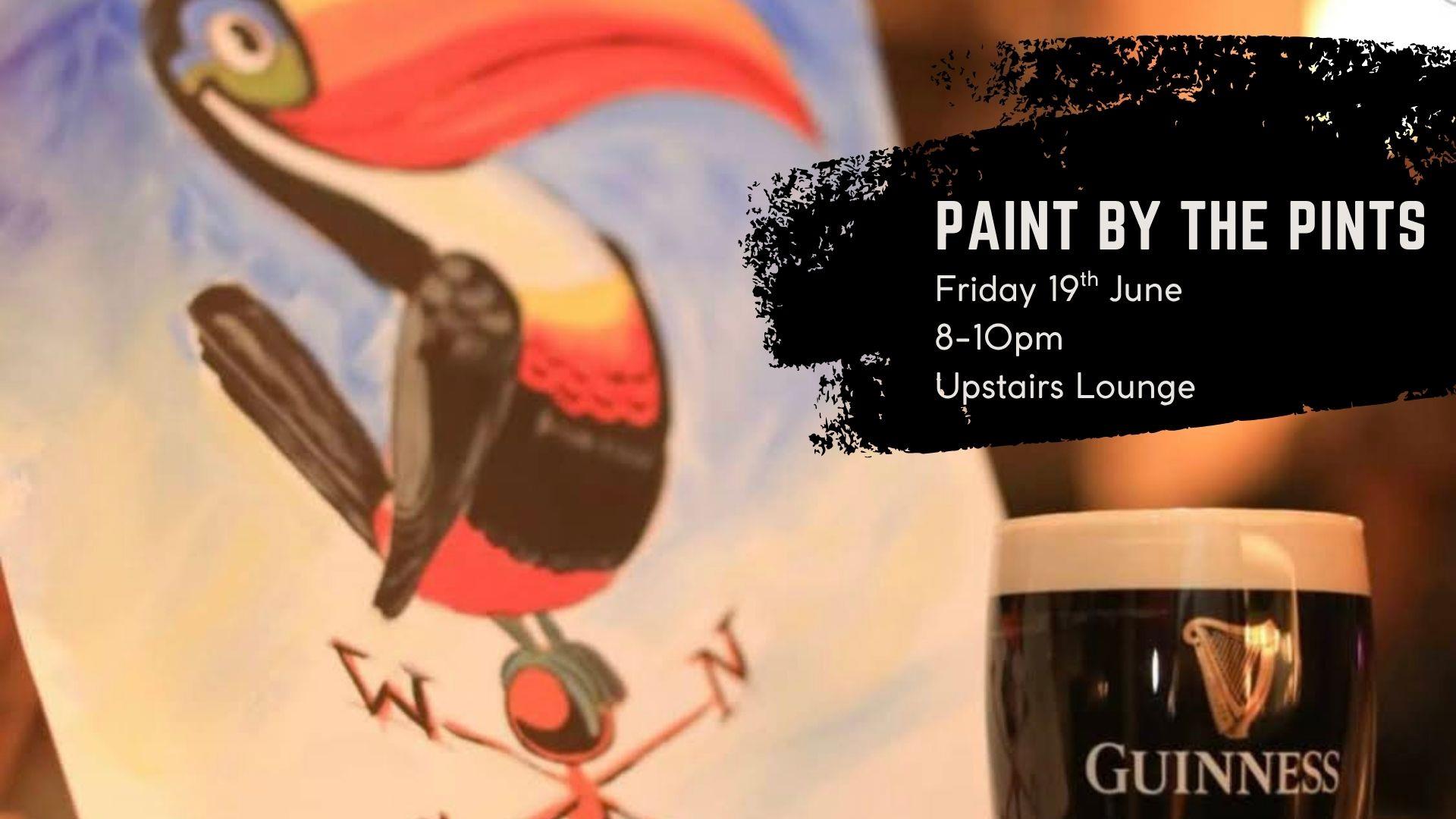 Paint by the Pints Charlies Bar Enniskillen