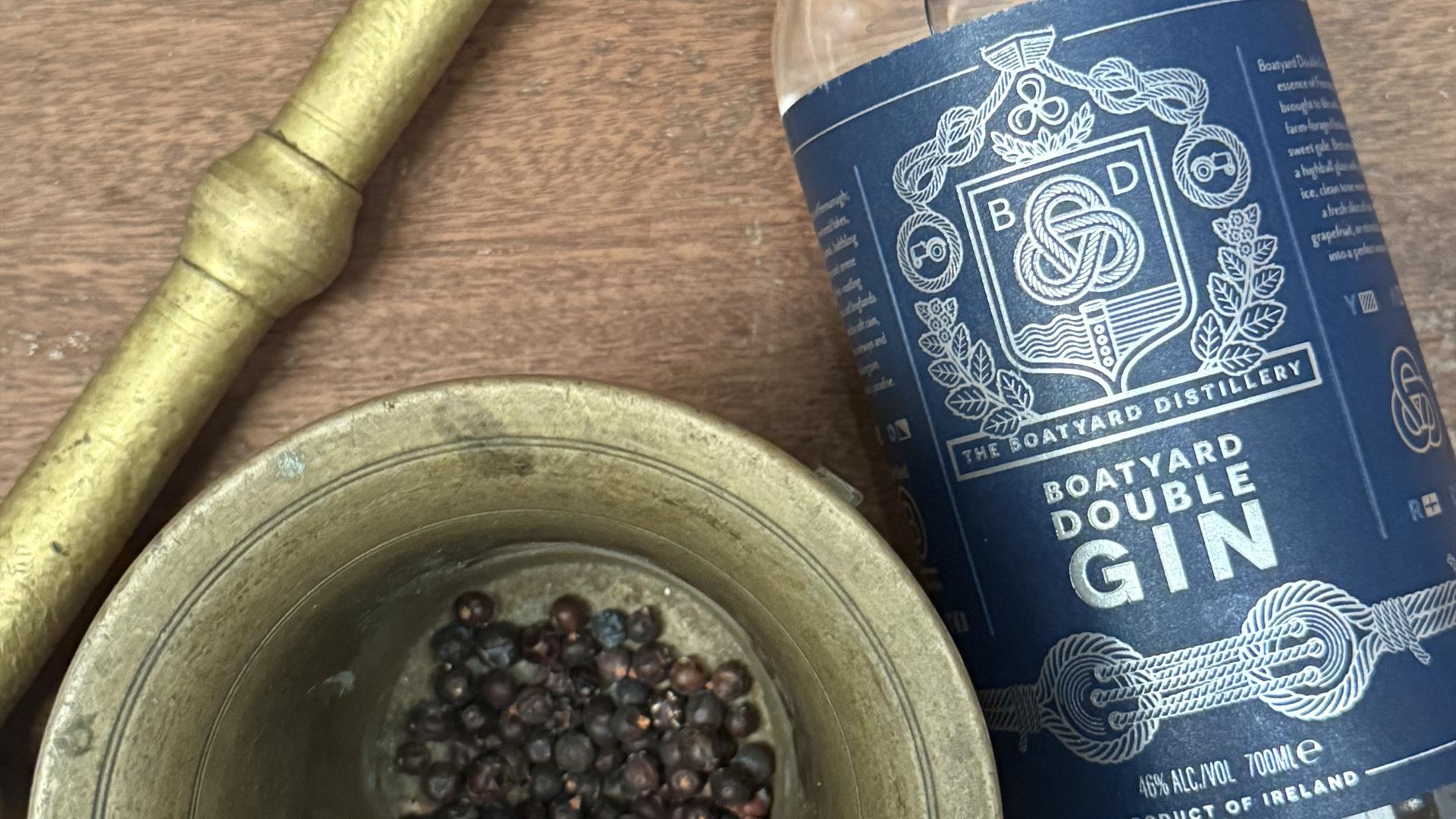 The Perfect Poison Gin & Gastronomic Experience