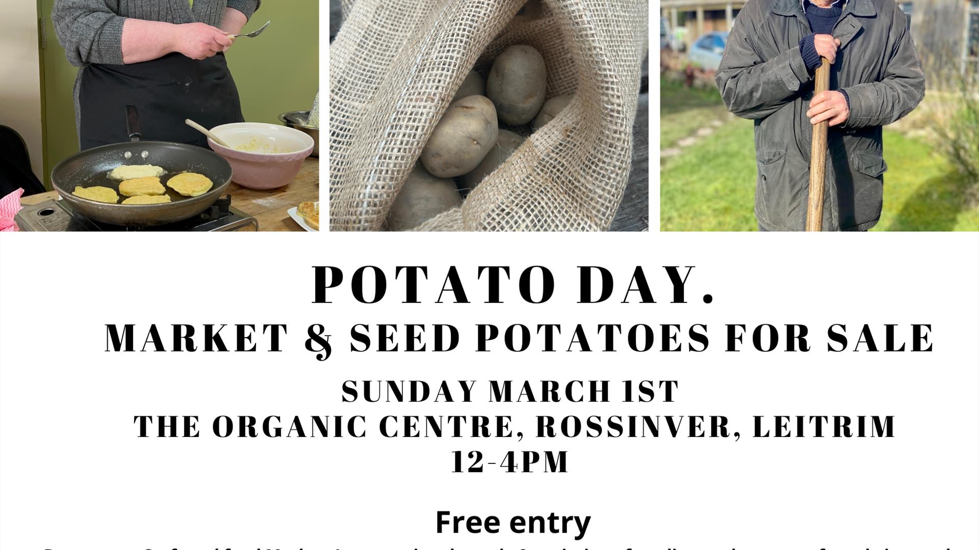 potato day poster