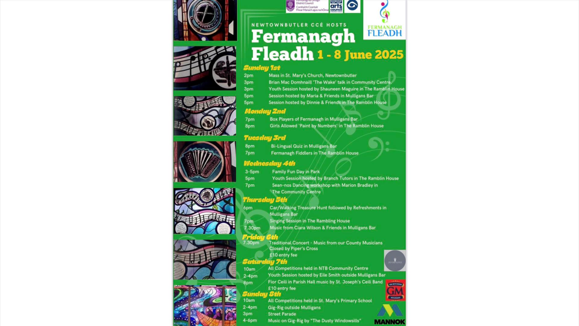 Fermanagh Fleadh 2025