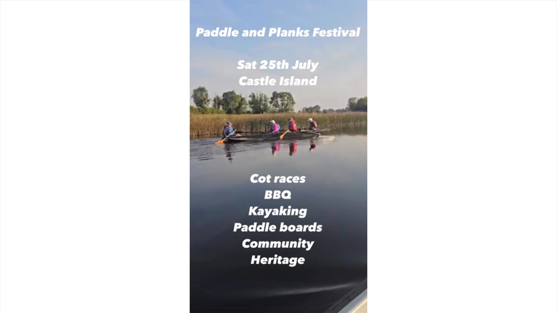 Paddle and Planks Festival