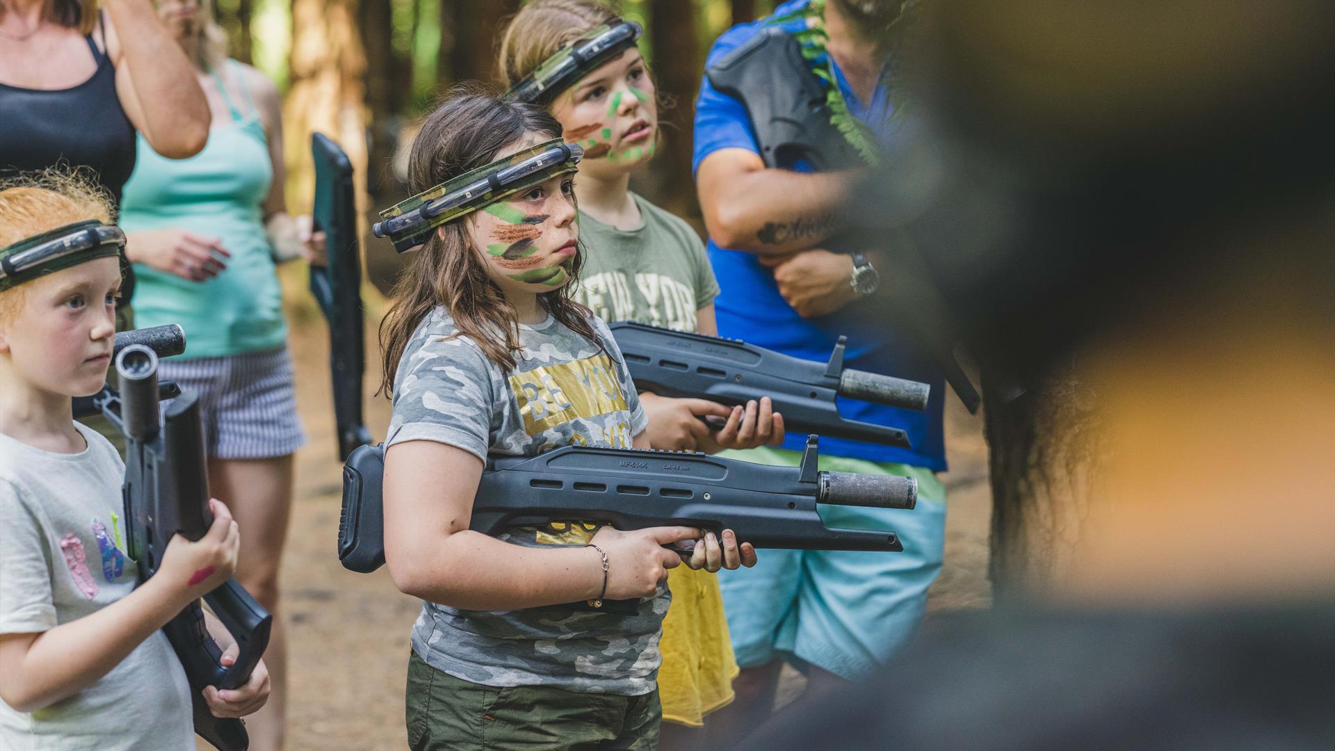 Combat Corps at Share Discovery Village