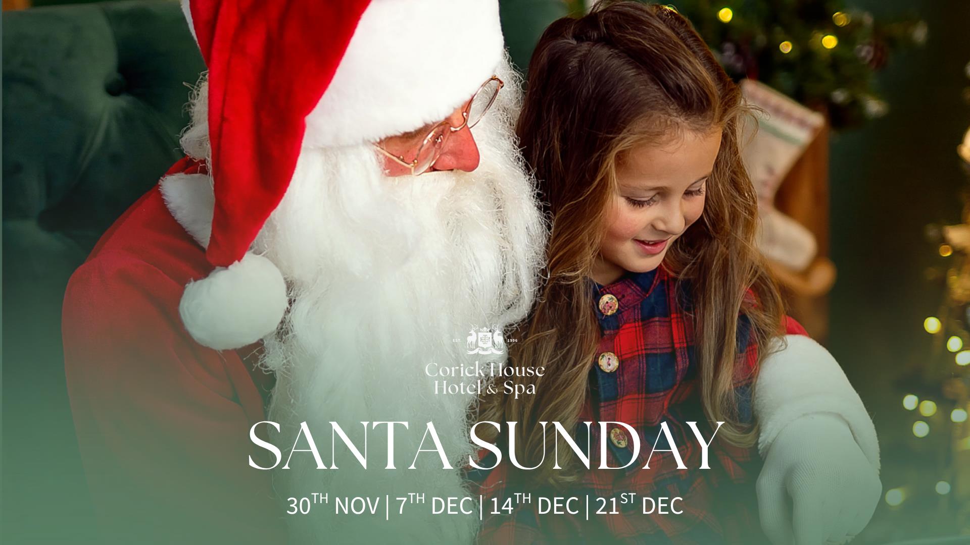 Santa Sunday At Corick House