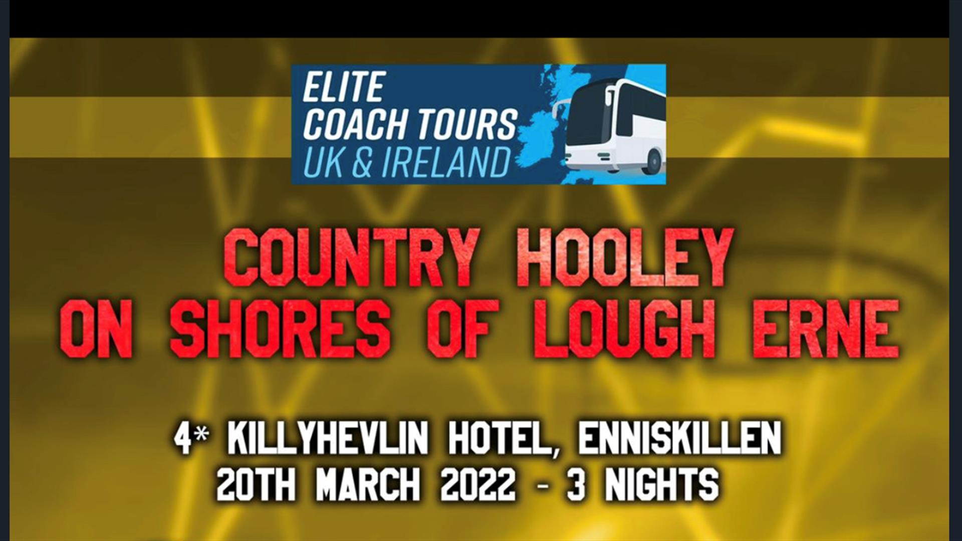 Country Hooley at The Killyhevlin Lakeside Hotel
