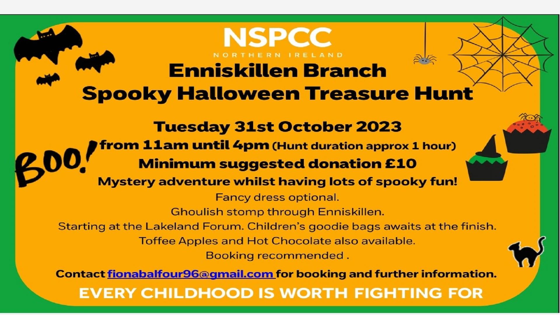 NSPCC Halloween event