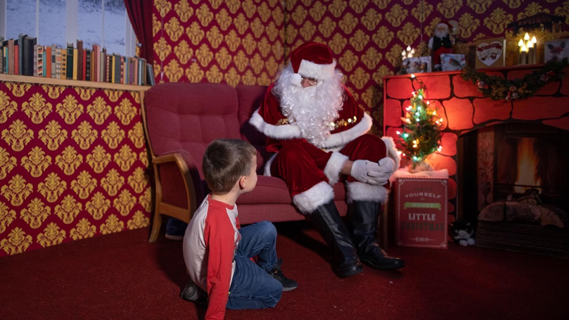 Santa's Grotto at Share Discovery Village