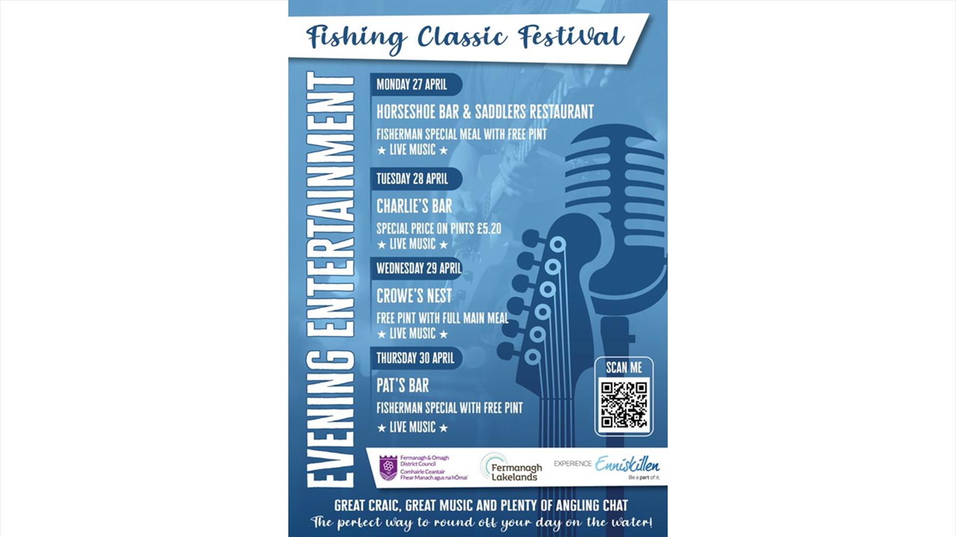 Evening Entertainment - Classic Fishing Festival