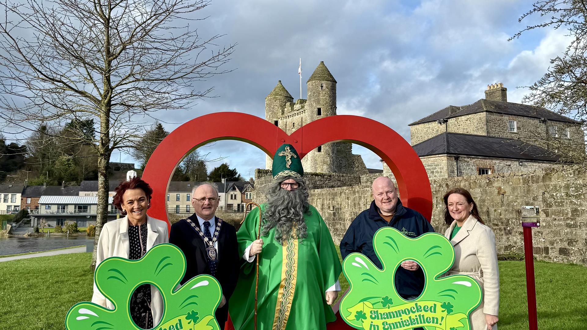 St Patrick's Day Parade - Enniskillen