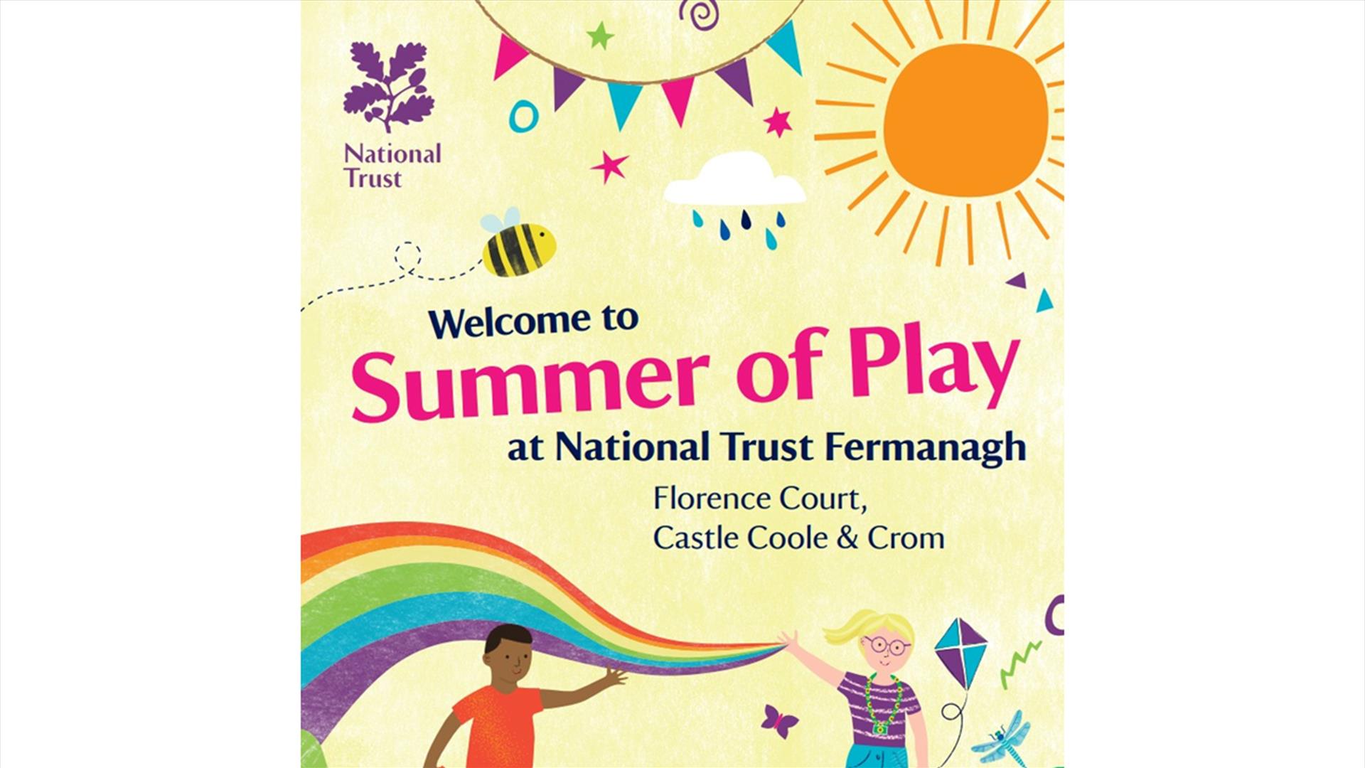 Summer of Play at Castle Coole