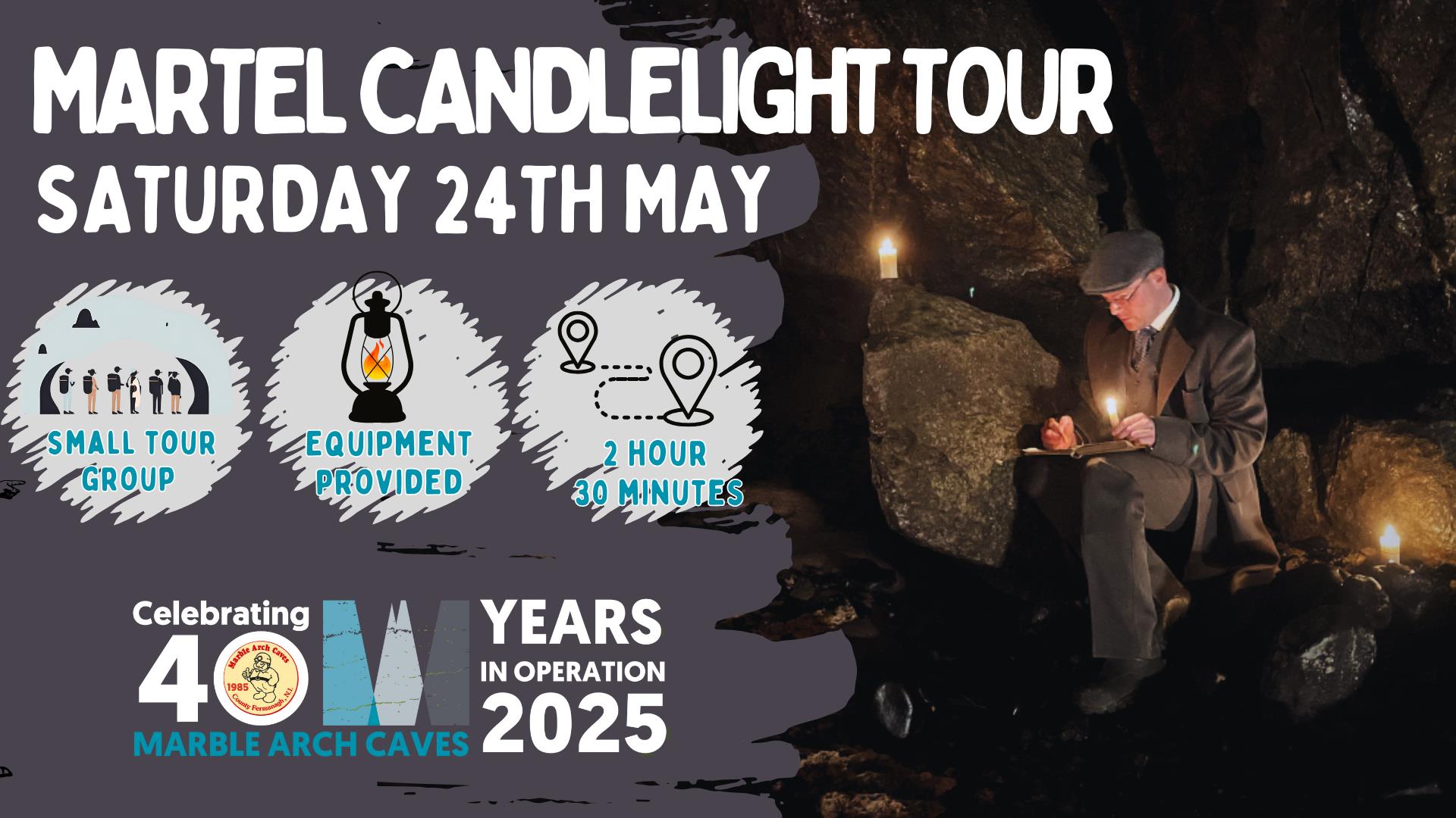 Events Marble Arch Caves