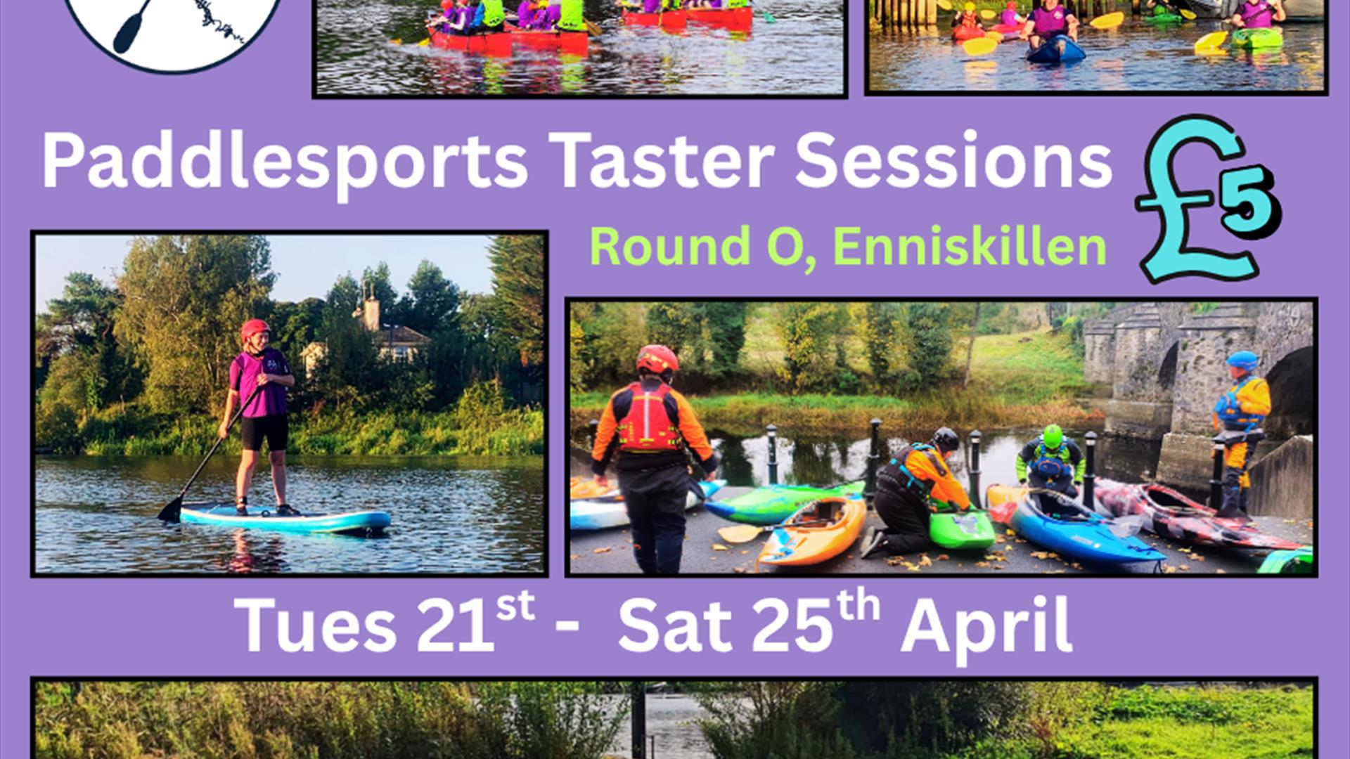 Taster sessions April 2026