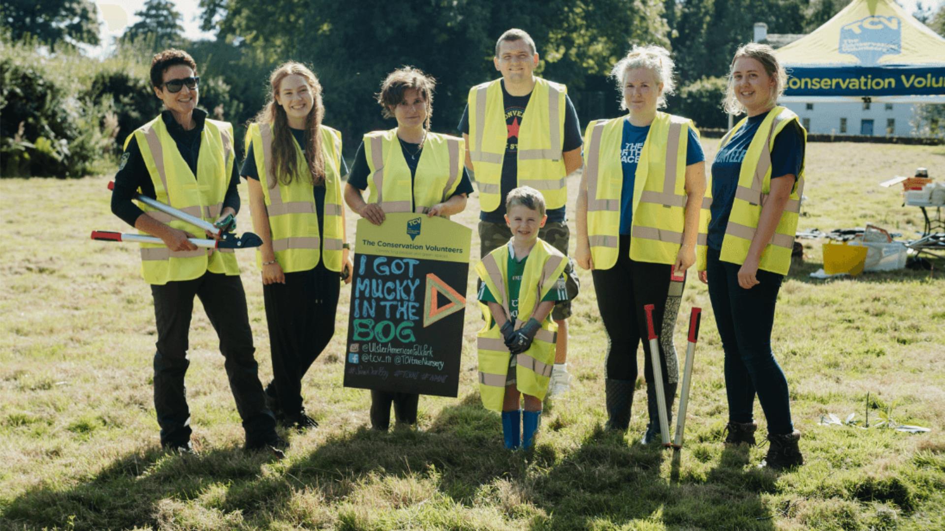 The Conservation Volunteers