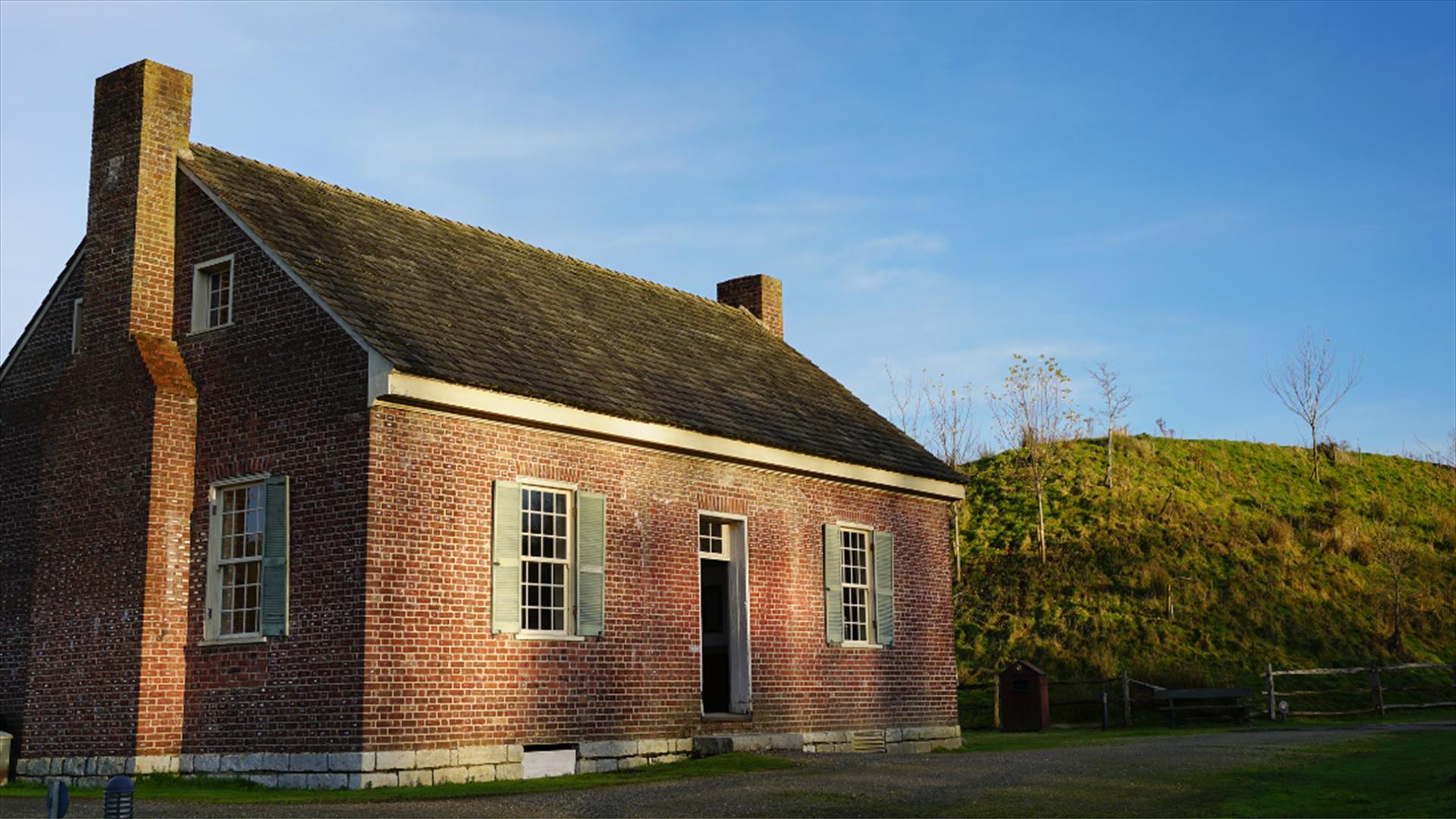 The Rogan House at Ulster American Folk Park