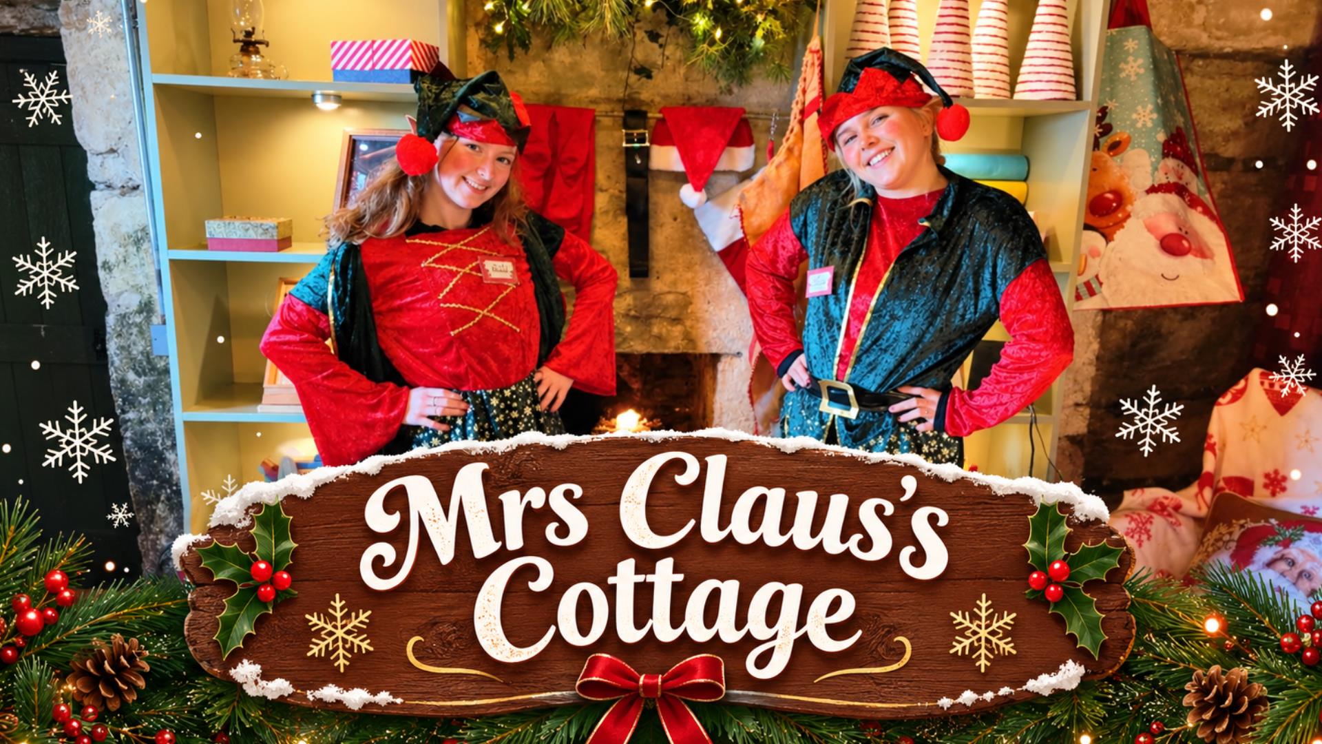 Mrs Claus's Cottage Marble Arch Caves