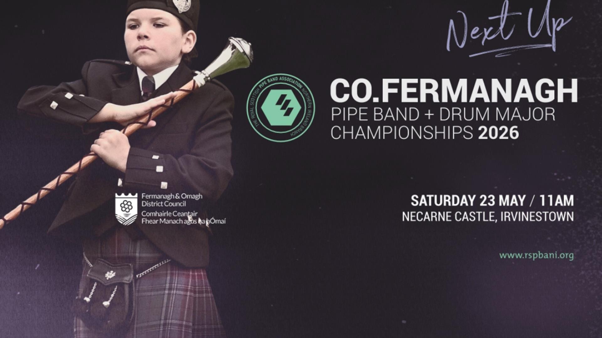 County Fermanagh Royal Scottish Pipe Band Association Championships