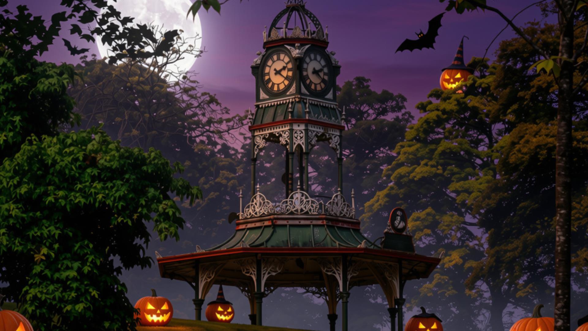 Fright on Forthill
