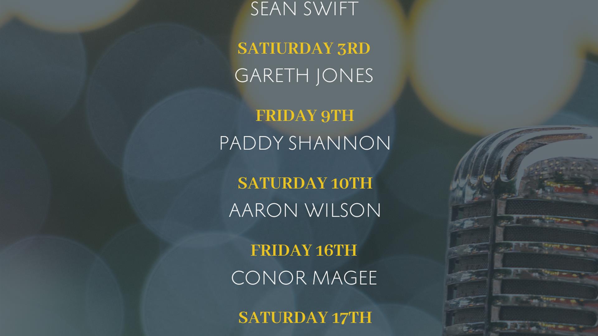 Westville Hotel Live Music Poster