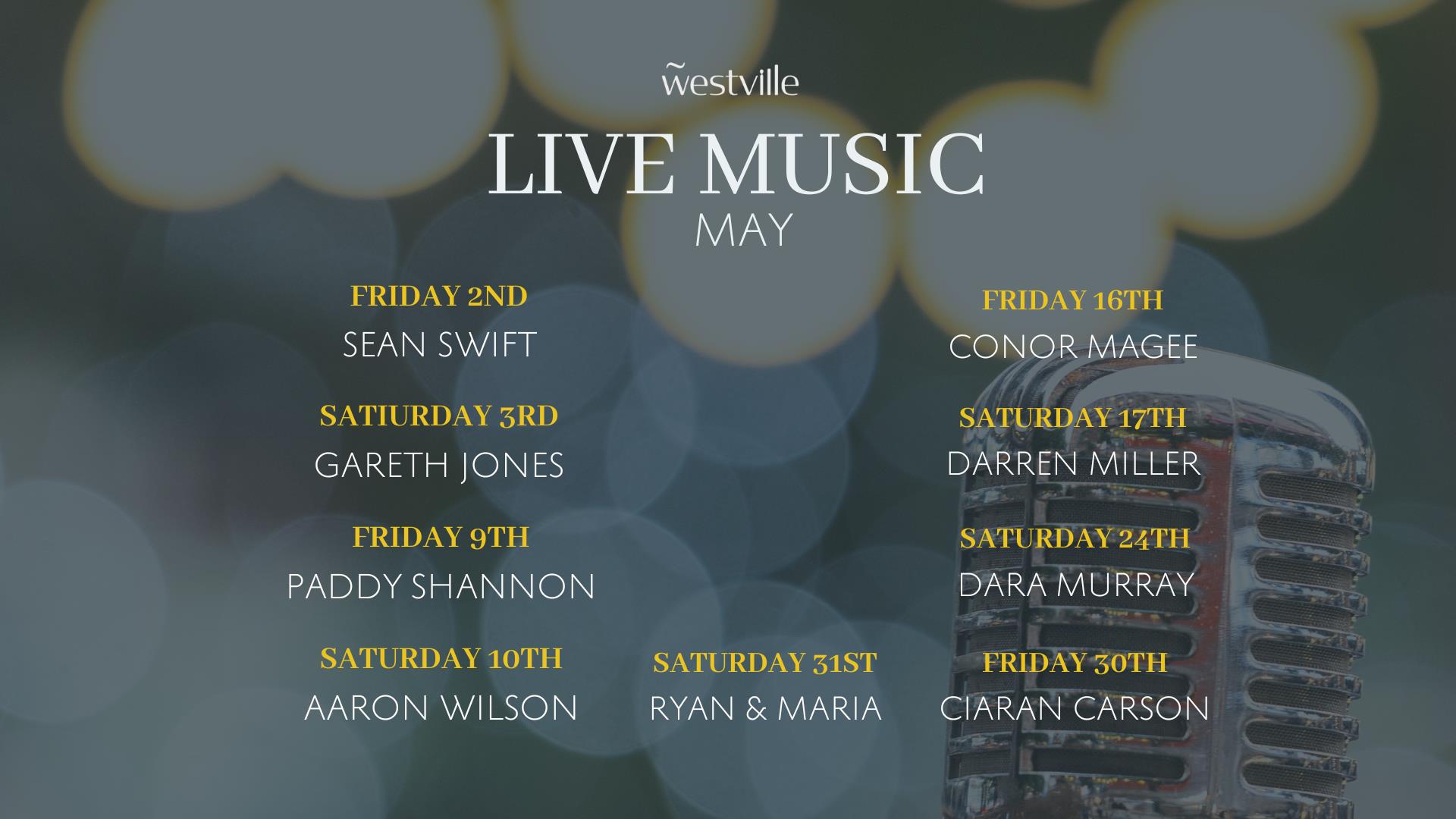 Live Music at Westville Hotel