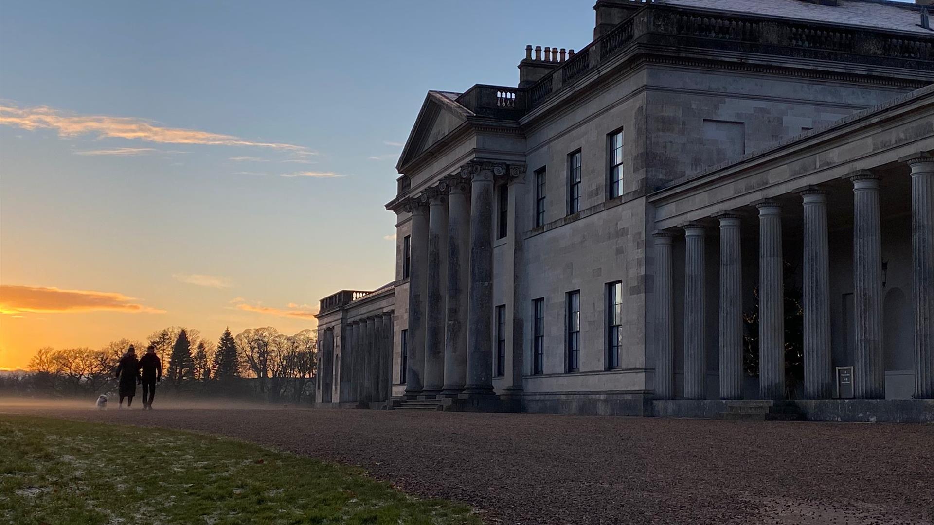 Castle Coole at Night, Co. Fermanagh