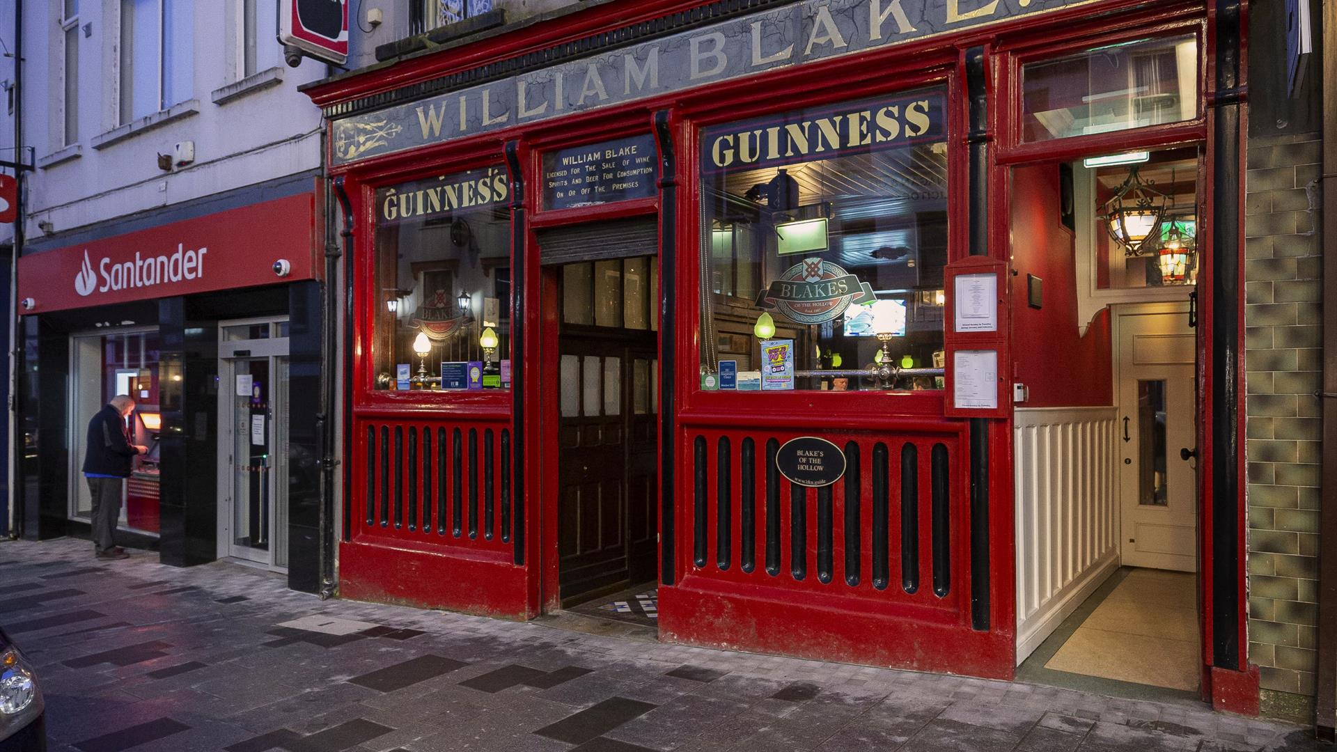 Exterior of Blakes of the Hollow