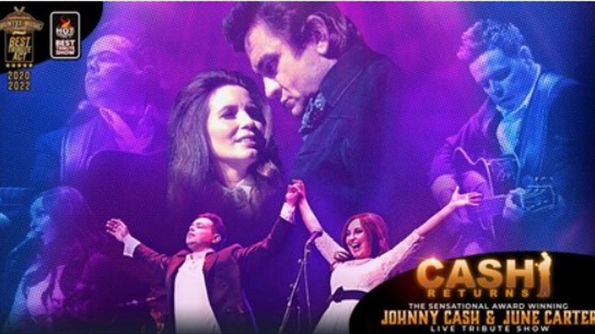 Johnny and June Carter Cash tribute