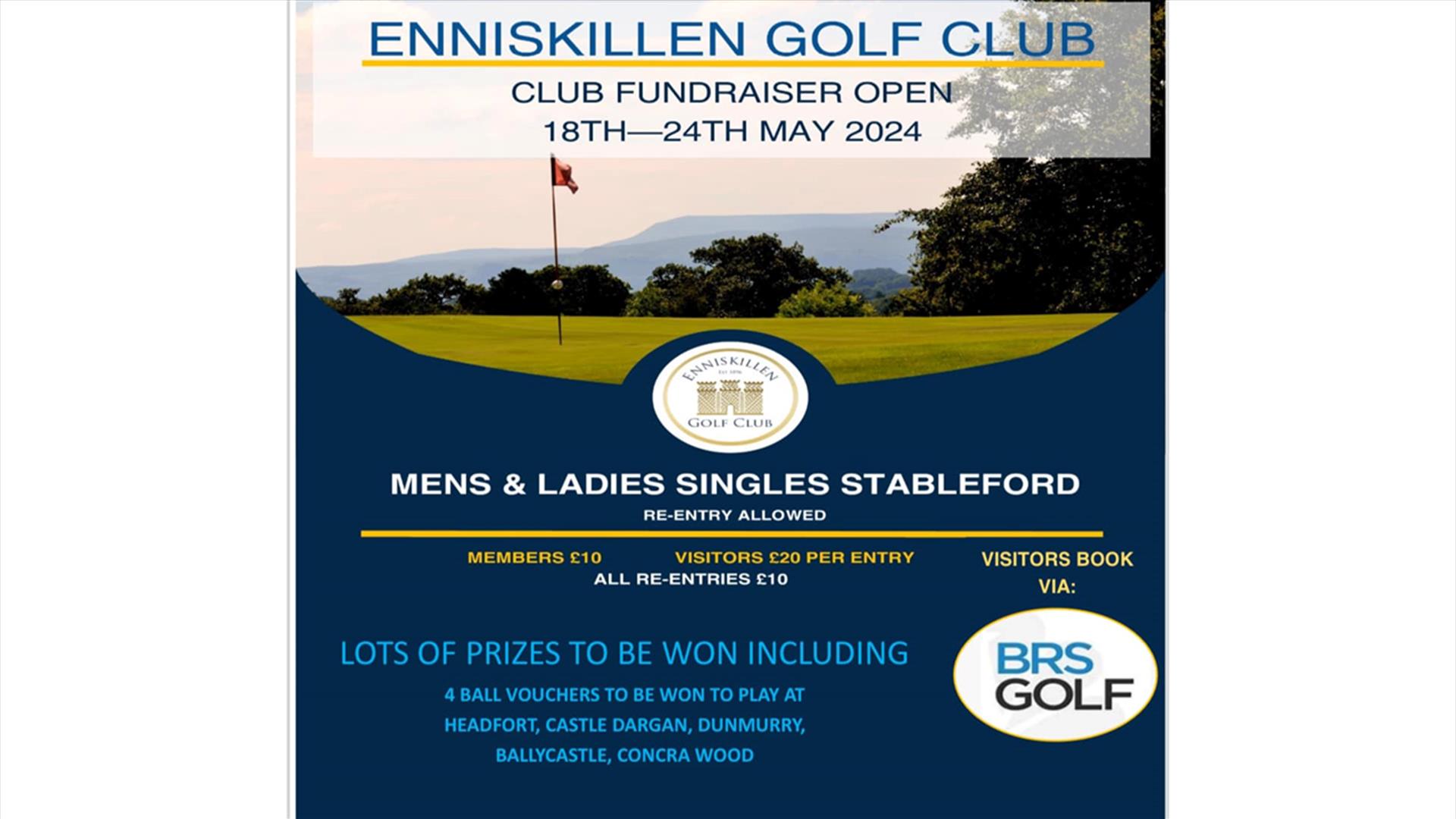 Enniskillen Golf Club - Annual Club Fundraiser Open