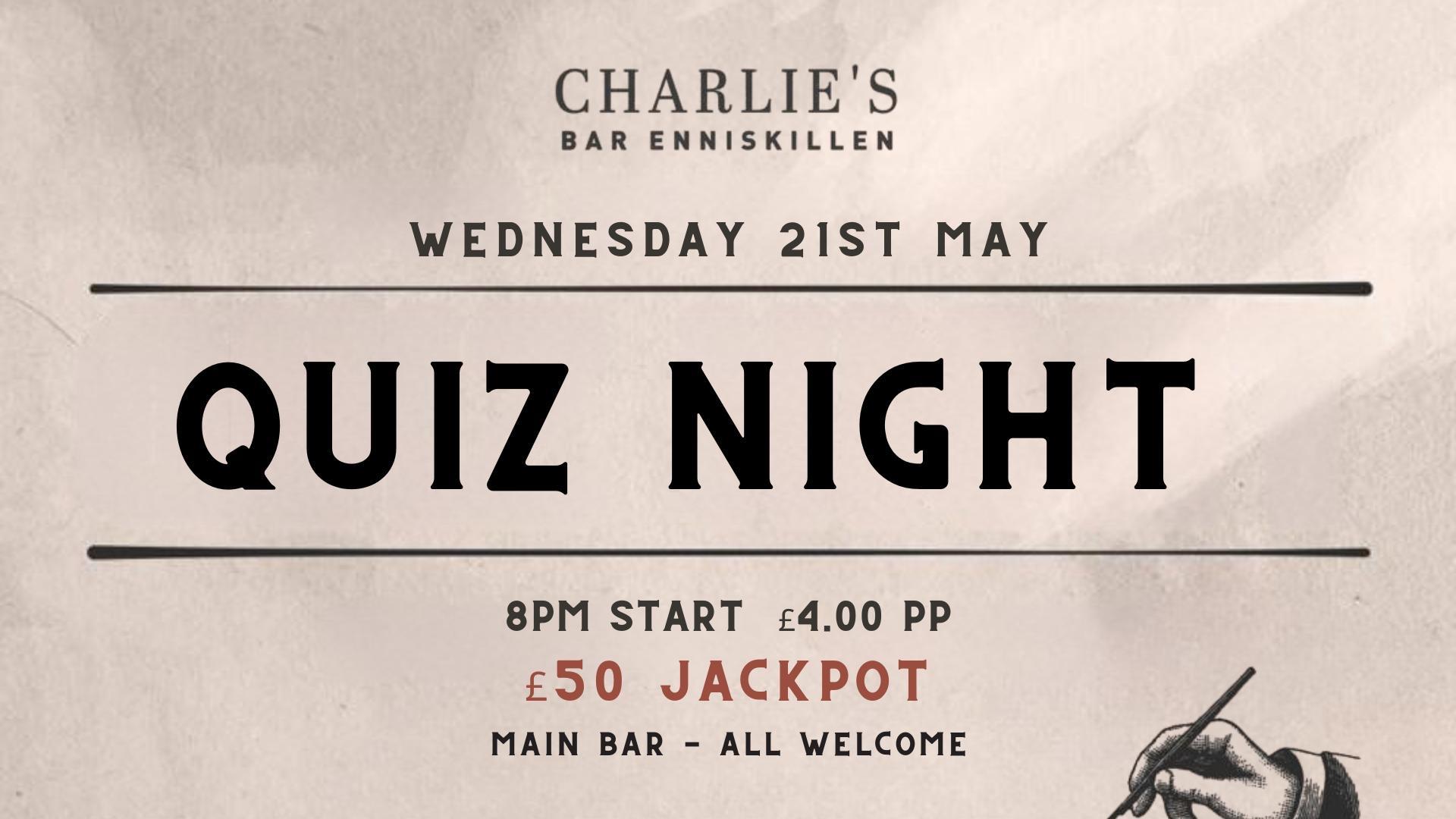 Quiz Night @ Charlie's Bar