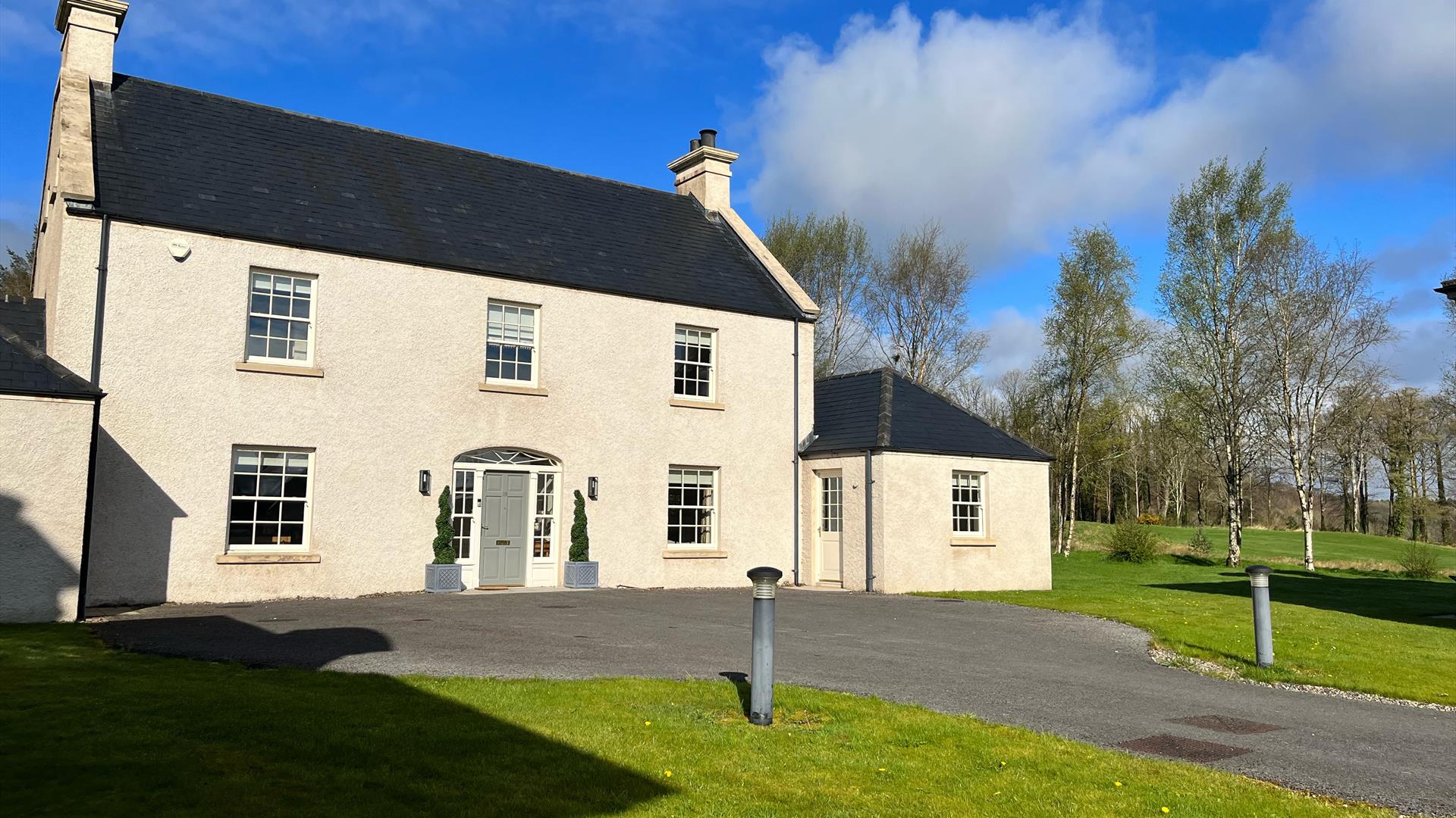 The Lough Erne House