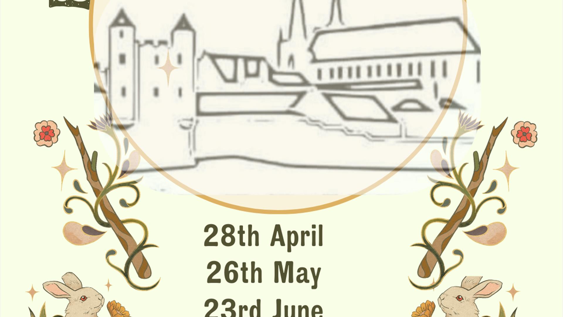 Upcoming dates