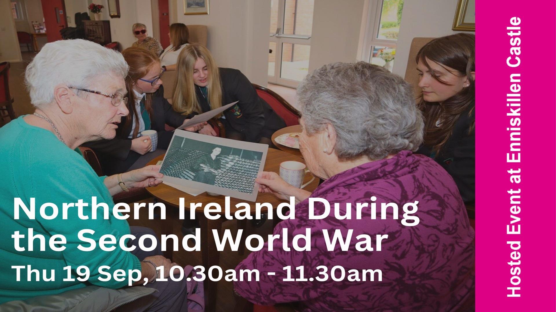 Workshop: Northern Ireland during the Second World War