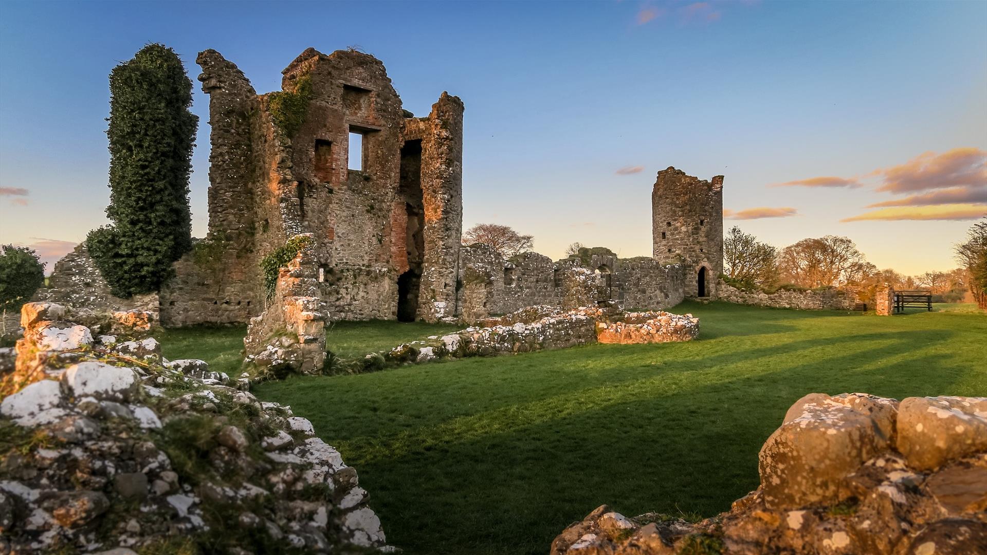 Crom Old Castle