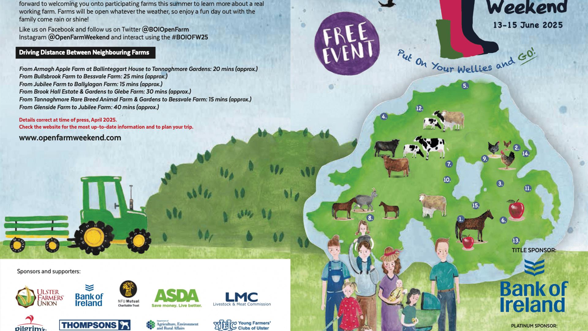 Bank of Ireland Open Farm Weekend - Fermanagh
