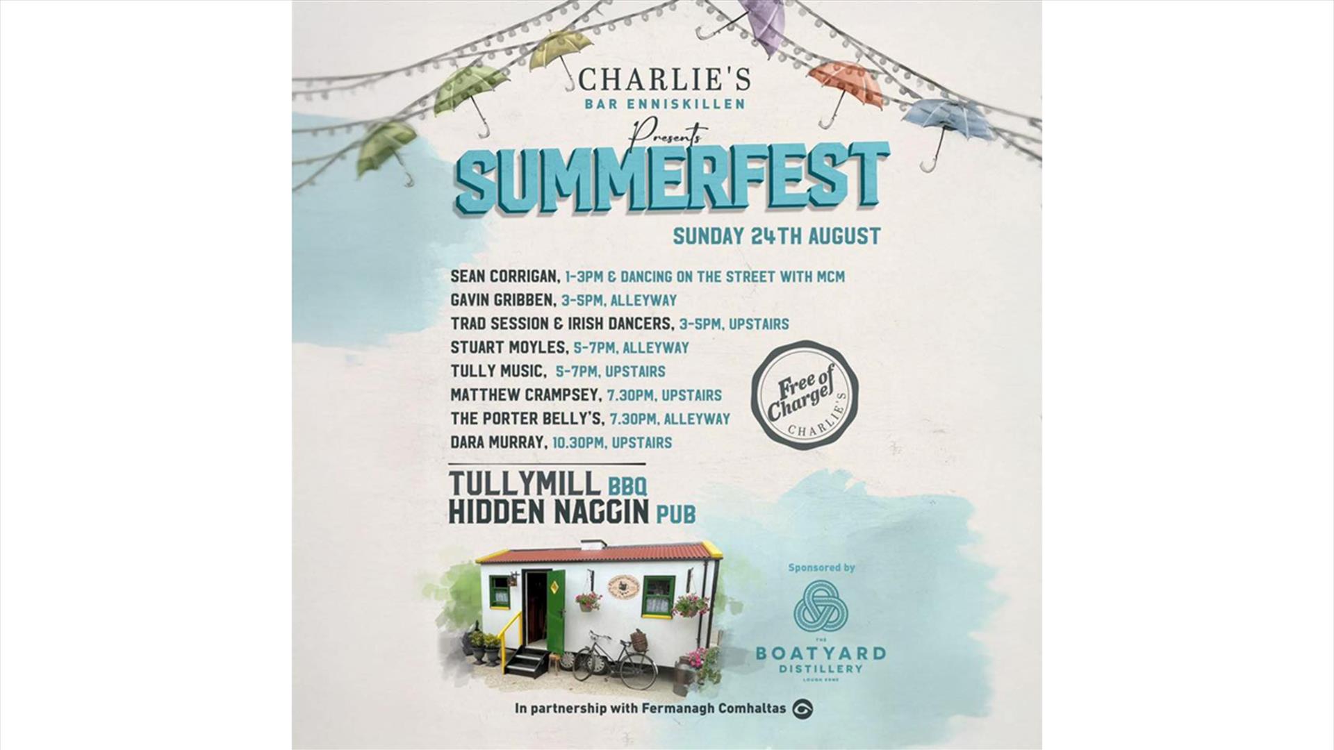 Charlie's Bar SummerFest 2025