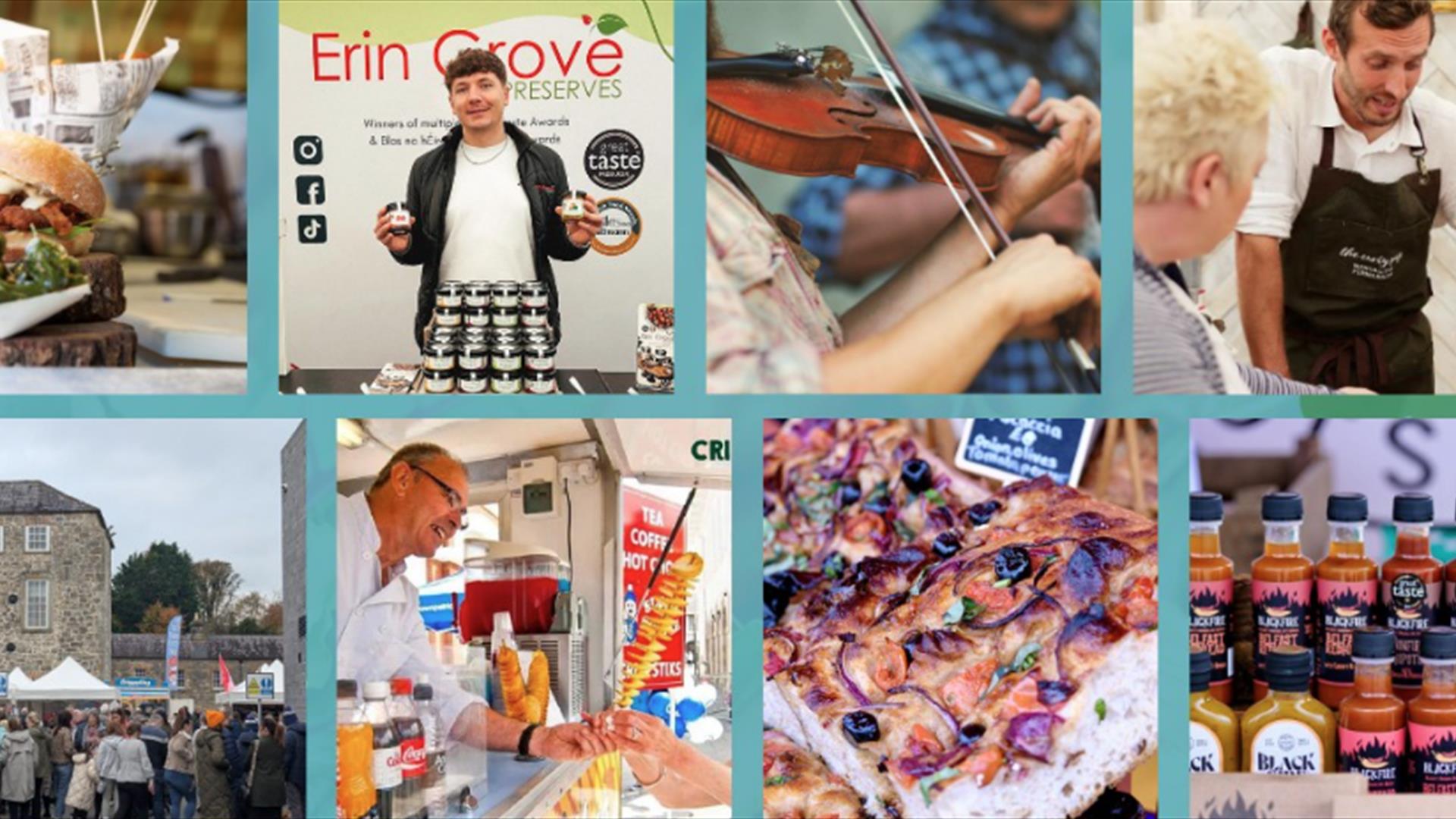 St Patrick's Market- Enniskillen Castle