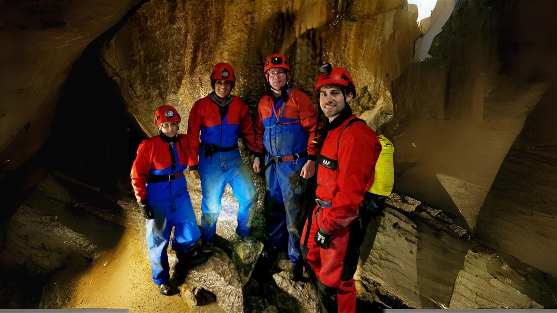 Wild Caving