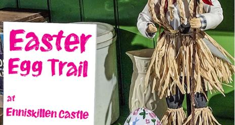 Eggsciting Easter Egg Trail at Enniskillen Castle