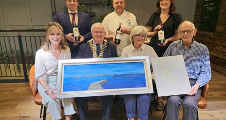 Barton Wine, Art & Cheese Evening Launch