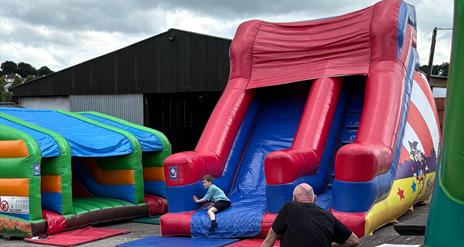 Bouncy castles